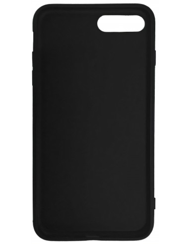 Coque iPhone 8 Plus et 7 Plus silicone white dsp