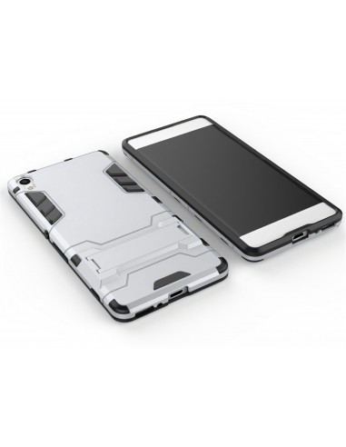 Coque sony Xperia XA silicone hybrid 2 en 1