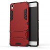Coque sony Xperia XA silicone hybrid 2 en 1