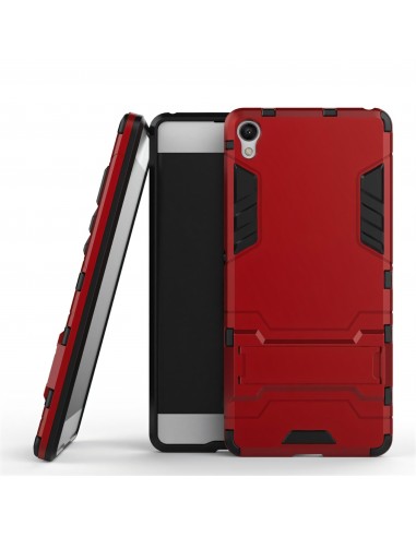 Coque sony Xperia XA silicone hybrid 2 en 1