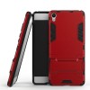 Coque sony Xperia XA silicone hybrid 2 en 1