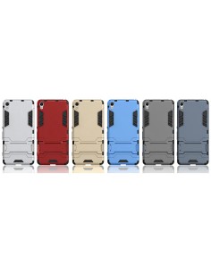 Coque sony Xperia XA silicone hybrid 2 en 1 Rouge Coque sony Xperia XA silicone hybrid 2 en 1 Rouge