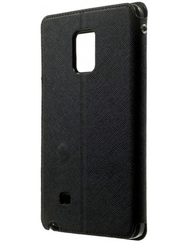 Etui galaxy note edge avec fenetre