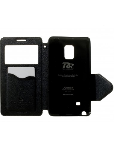 Etui galaxy note edge avec fenetre