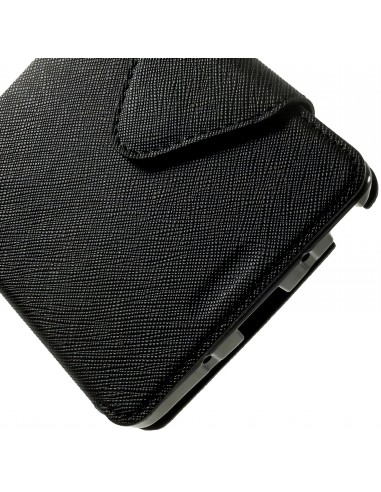 Etui galaxy note edge avec fenetre