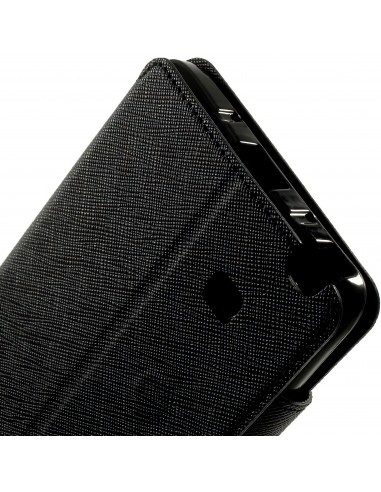 Etui galaxy note edge avec fenetre