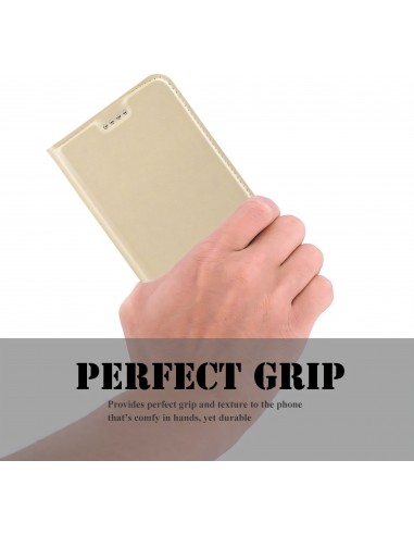 Etui Galaxy S8 Plus simili-cuir silicone