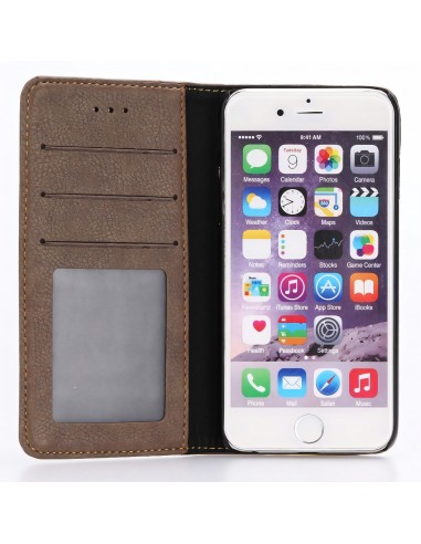 Etui iPhone 8 et iPhone 7 style retro