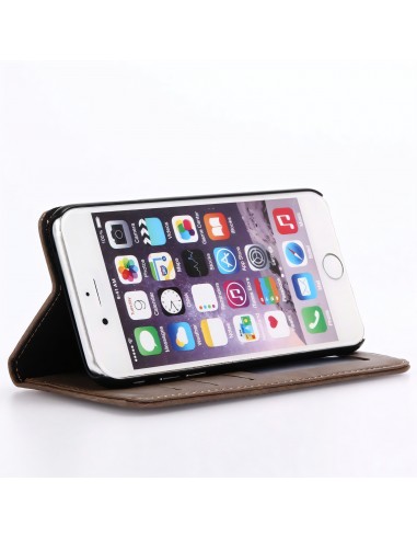 Etui iPhone 8 et iPhone 7 style retro