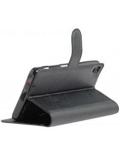 Etui sony Xperia XA simili-cuir Noir