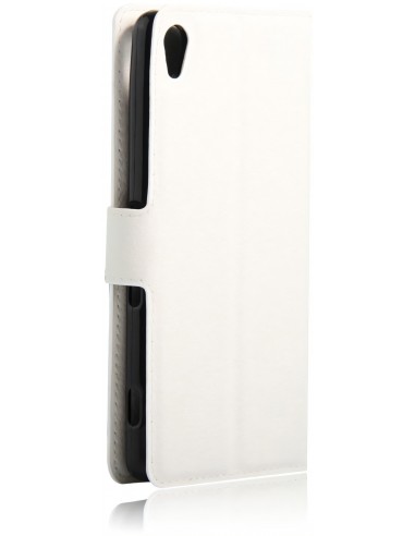 Etui sony Xperia XA simili-cuir