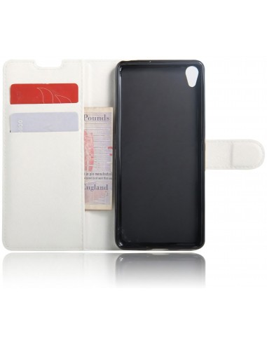 Etui sony Xperia XA simili-cuir