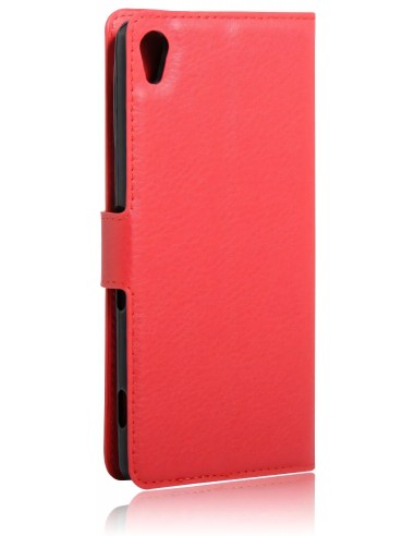Etui sony Xperia XA simili-cuir