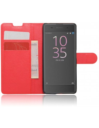 Etui sony Xperia XA simili-cuir