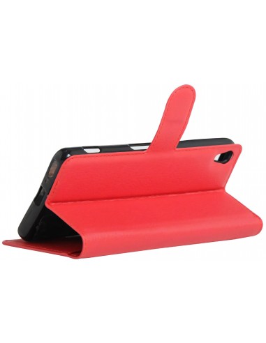 Etui sony Xperia XA simili-cuir