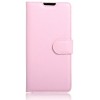Etui sony Xperia XA simili-cuir Rose