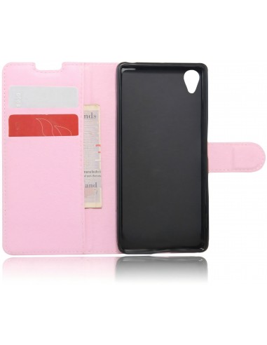 Etui sony Xperia XA simili-cuir