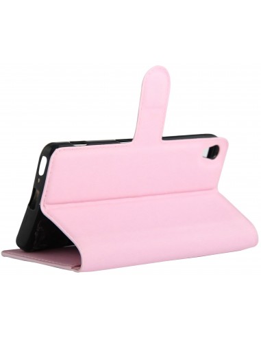 Etui sony Xperia XA simili-cuir