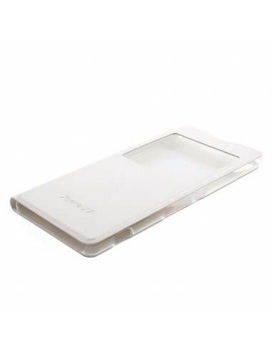 Etui sony Xperia XA simili-cuir avec fenetre