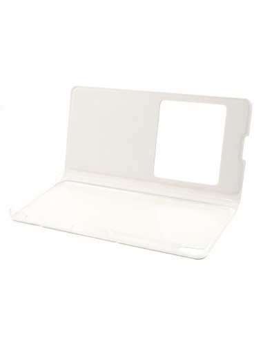 Etui sony Xperia XA simili-cuir avec fenetre