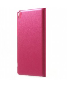 Etui sony Xperia XA simili-cuir avec fenetre 2