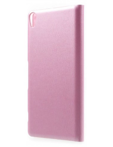 Etui sony Xperia XA simili-cuir avec fenetre