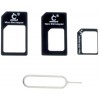 Adaptateur carte sim nano micro standard