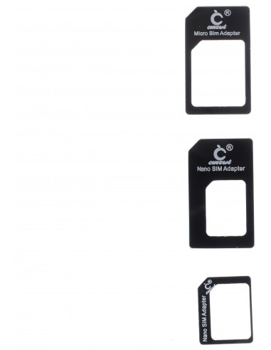 Adaptateur carte sim nano micro standard