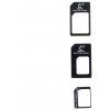 Adaptateur carte sim nano micro standard