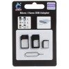 Adaptateur carte sim nano micro standard
