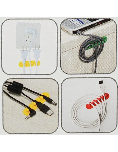 Organisateur de fils 2 blocs cc-595