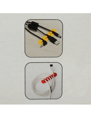 Organisateur de fils 2 blocs cc-595