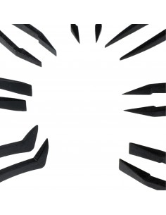 Spatules plastique anti-static