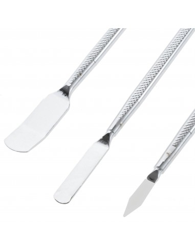 Spatules en métal pour téléphone pc lot 3 pièces