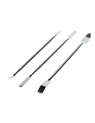 Spatules en métal pour téléphone pc kaisi lot 3 pièces