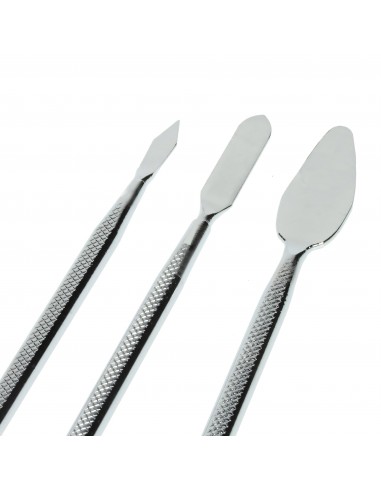 Spatules en métal pour téléphone pc kaisi lot 3 pièces