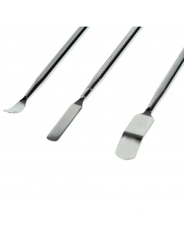 Spatules en métal pour téléphone pc kaisi lot 3 pièces