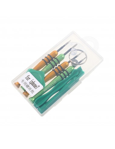 Kit 9 outils magnetic reparation iPhone 7