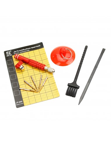 Plaque magnétique et tournevis