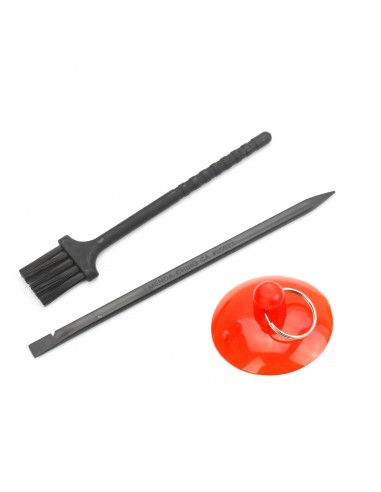 Plaque magnétique et tournevis