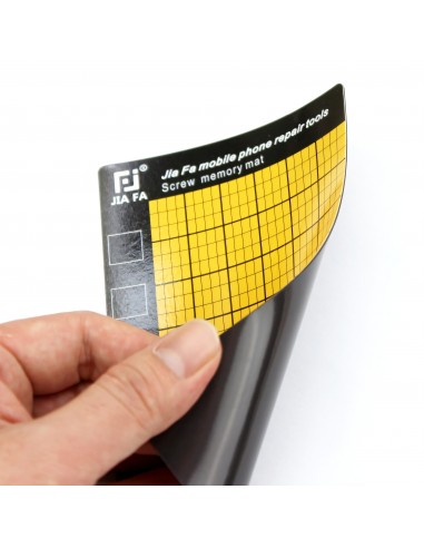 Plaque magnétique et tournevis