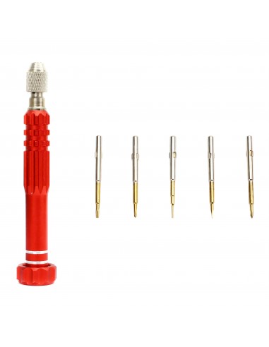 Plaque magnétique et tournevis