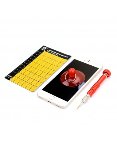 Plaque magnétique et tournevis