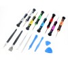 Outils de precisions 8 tournevis et 8 spatules