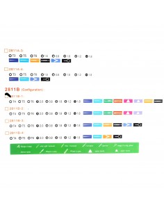 Outils de precisions 8 tournevis et 8 spatules 2