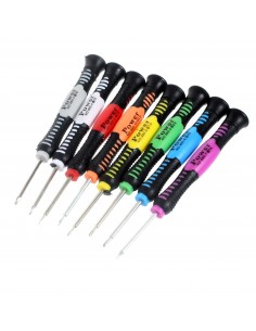 Outils de precisions 8 tournevis et 8 spatules
