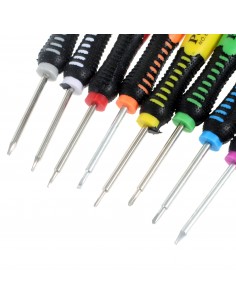 Outils de precisions 8 tournevis et 8 spatules