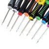 Outils de precisions 8 tournevis et 8 spatules