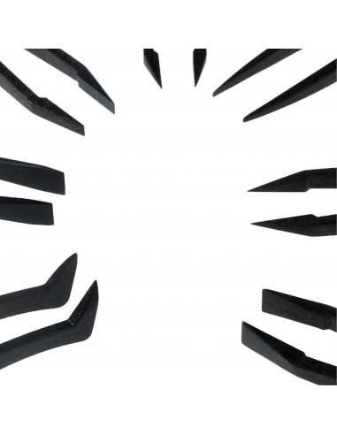 Spatules plastique anti-static