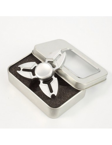 Hand spinner ninja alluminium